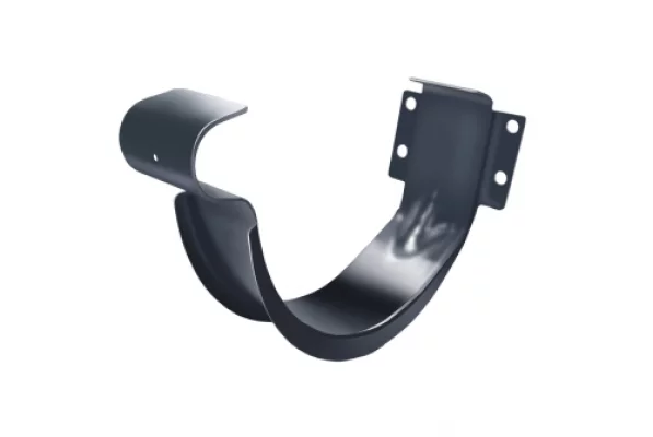 Крюк короткий 150 мм Grand Line RAL 7024 Мокрый асфальт Крюк короткий 150 мм Grand Line RAL 7024 Мокрый асфальт