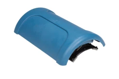 Коньковый вентиль Pelti KTV/harja для металлической кровли RR35 (RAL5007) Синий