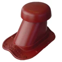 Выход универсальный 110/200 RAL3005 Красное вино для металлочерепицы