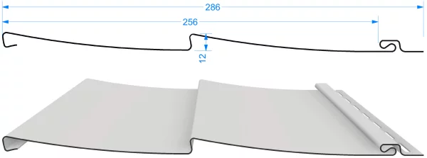 Сайдинг Docke Ёлочка Standard Фисташки D5C 3,0х0,255м-2 Сайдинг Docke Ёлочка Standard Фисташки D5C 3,0х0,255м-2