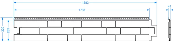 Сайдинг Docke LUX ROCKY Пекан-2 Сайдинг Docke LUX ROCKY Пекан-2