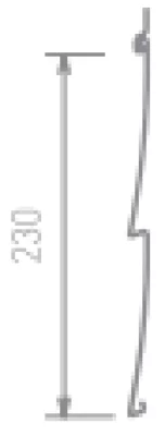 Сайдинг Тимберблок Ель Альпийская U-plast-2 Сайдинг Тимберблок Ель Альпийская U-plast-2