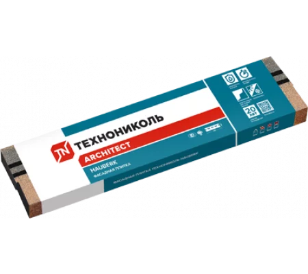 Фасадная плитка ТН Hauberk Мраморный кирпич-2 Фасадная плитка ТН Hauberk Мраморный кирпич-2