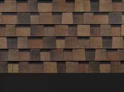 Ламинированная черепица Docke LUX/DRAGON Трюфель