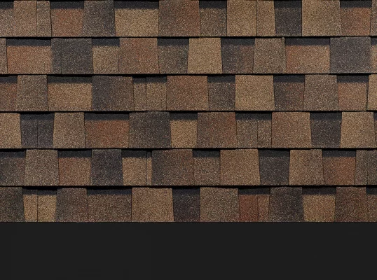 Ламинированная черепица Docke LUX/DRAGON Трюфель-1 Ламинированная черепица Docke LUX/DRAGON Трюфель-1