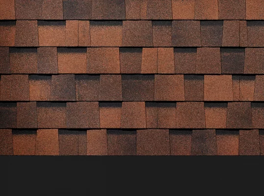 Ламинированная черепица Docke LUX/DRAGON Кофе-1 Ламинированная черепица Docke LUX/DRAGON Кофе-1