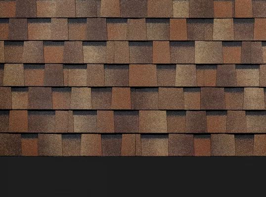 Ламинированная черепица Docke LUX/DRAGON Брауни-1 Ламинированная черепица Docke LUX/DRAGON Брауни-1