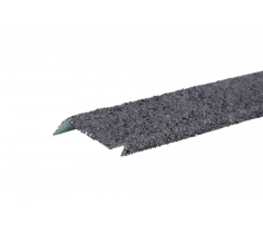 Планка примыкания с гранулятом Shinglas Графитовый