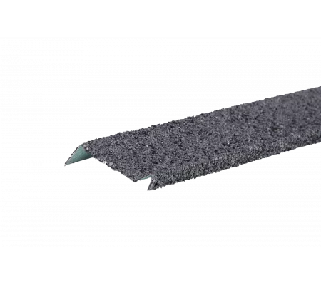 Планка примыкания с гранулятом Shinglas Графитовый Планка примыкания с гранулятом Shinglas Графитовый
