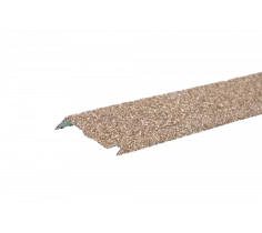 Планка примыкания с гранулятом Shinglas Латунный