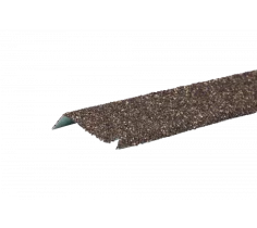 Планка примыкания с гранулятом Shinglas Медный