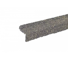 Планка примыкания с гранулятом Shinglas Серо-голубой