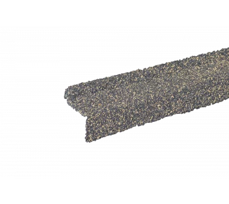 Планка примыкания с гранулятом Shinglas Серо-голубой Планка примыкания с гранулятом Shinglas Серо-голубой