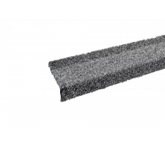 Планка примыкания с гранулятом Shinglas Стальной