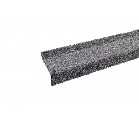 Планка примыкания с гранулятом Shinglas Стальной Планка примыкания с гранулятом Shinglas Стальной