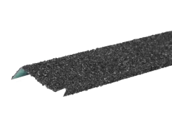 Планка примыкания с гранулятом Shinglas Серый