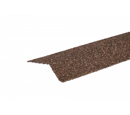 Планка карнизная с гранулятом Shinglas Бронзовый Планка карнизная с гранулятом Shinglas Бронзовый