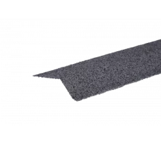 Планка карнизная с гранулятом Shinglas Графитовый