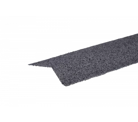Планка карнизная с гранулятом Shinglas Графитовый Планка карнизная с гранулятом Shinglas Графитовый