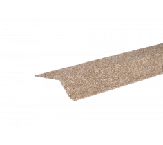 Планка карнизная с гранулятом Shinglas Латунный