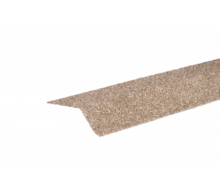 Планка карнизная с гранулятом Shinglas Латунный Планка карнизная с гранулятом Shinglas Латунный