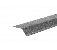 Планка карнизная с гранулятом Shinglas Стальной