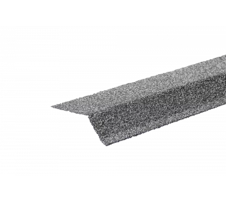 Планка карнизная с гранулятом Shinglas Стальной Планка карнизная с гранулятом Shinglas Стальной