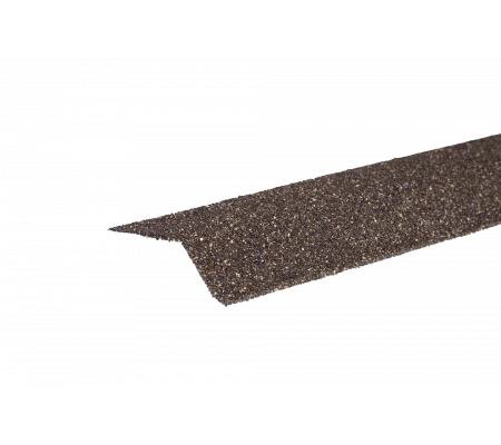 Планка карнизная с гранулятом Shinglas Медный Планка карнизная с гранулятом Shinglas Медный