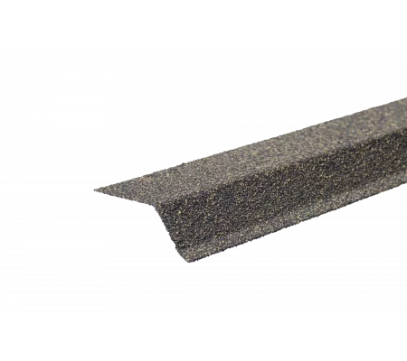 Планка карнизная с гранулятом Shinglas Серо-голубой Планка карнизная с гранулятом Shinglas Серо-голубой