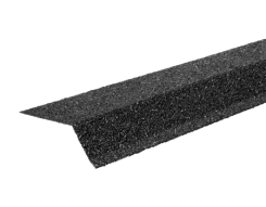 Планка карнизная с гранулятом Shinglas Серый