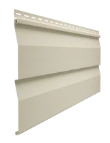 Сайдинг корабельная доска Docke STANDARD D4,5DL Сливки