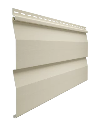 Сайдинг корабельная доска Docke STANDARD D4,5DL Сливки-1