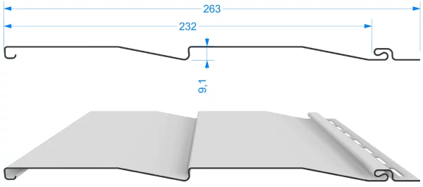 Docke STANDARD Сайдинг D4,5DL Корабельная доска Киви-2 Docke STANDARD Сайдинг D4,5DL Корабельная доска Киви-2