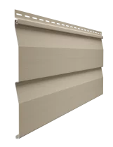 Сайдинг Корабельная доска Docke STANDARD D4,5DL Крем-брюле