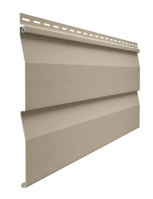 Сайдинг Корабельная доска Docke STANDARD D4,5DL Крем-брюле-1