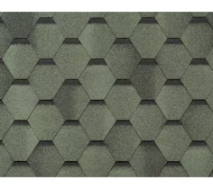 Гибкая черепица SHINGLAS comfort Сальса Серый орех