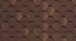 Гибкая черепица SHINGLAS comfort Сальса Какао
