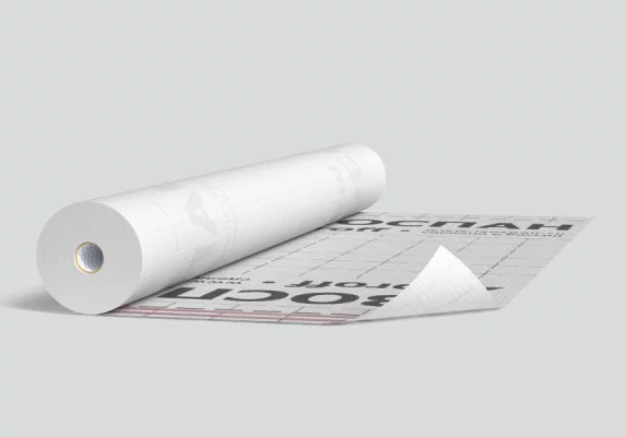 Паро-гидроизоляция Изоспан RS fix армированная 70м2-2 Паро-гидроизоляция Изоспан RS fix армированная 70м2-2