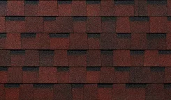 Ламинированная черепица Docke EUROPA DRAGON Красный