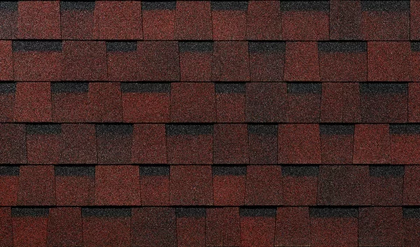 Ламинированная черепица Docke EUROPA DRAGON Красный-1 Ламинированная черепица Docke EUROPA DRAGON Красный-1