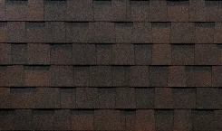 Ламинированная черепица Docke EUROPA DRAGON Темно-коричневый