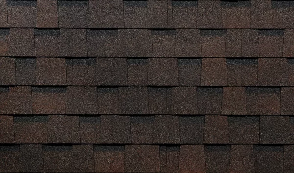 Ламинированная черепица Docke EUROPA DRAGON Темно-коричневый-1 Ламинированная черепица Docke EUROPA DRAGON Темно-коричневый-1