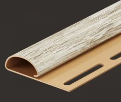 Финишный профиль LUX Орех 3 м Docke