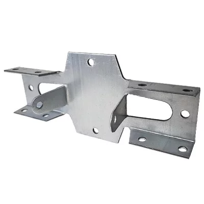 Х кронштейн для забора внутренний Х кронштейн для забора внутренний