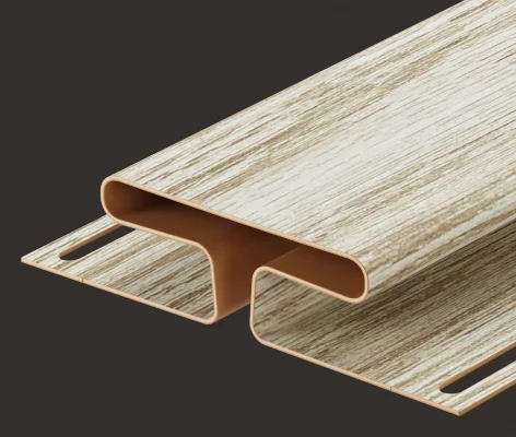 H-профиль LUX Орех 3 м Docke H-профиль LUX Орех 3 м Docke