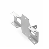 Х кронштейн для забора наружный