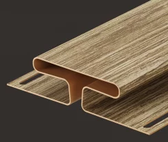 H-профиль LUX Кедр 3 м Docke