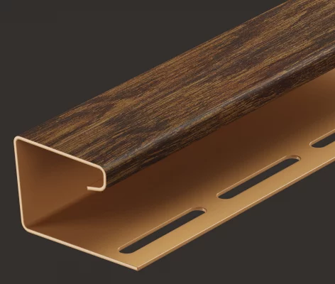 J-профиль LUX Фундук 3 м Docke J-профиль LUX Фундук 3 м Docke
