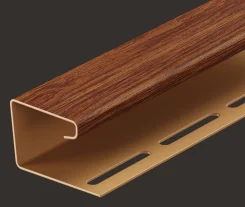 J-профиль LUX Миндаль 3 м Docke