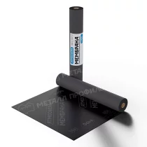 Мембрана гидро-ветрозащитная паропроницаемая АТМОСФЕРА M 90 + лента (1,5х46,66м)